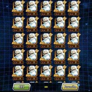 Global Dokkan Account IOS